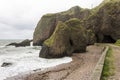 Cushendun Caves, Northern Ireland