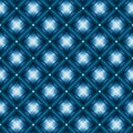 Cushion blue effect seamless pattern