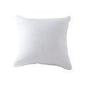 Cushion pillow empty white mockup illustration vector