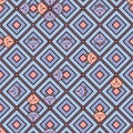 Cushion sleep cute seamless pattern