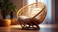 cushioned bamboo furniture