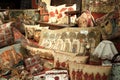Cushions and tapestries Royalty Free Stock Photo