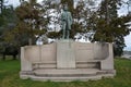 Cushman Statue in Tacoma, WA