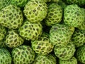 Custard Apple Background Royalty Free Stock Photo