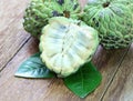 Custard apple fruit Royalty Free Stock Photo