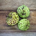 Custard apple fruit Royalty Free Stock Photo