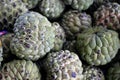 Custard apple (Fruta-do-conde) Royalty Free Stock Photo