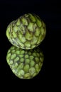 Custard Apple reflection