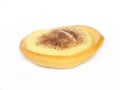 Custard tart Royalty Free Stock Photo