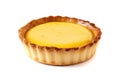 Custard Tart, Macao Pie, Macau Sweet Dessert, Egg Pastry, Pastel De Nata, Abstract Generative AI Illustration