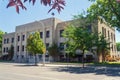 The Custer County Courthouse was Completed in 1949 in Miles City, Montana, USA