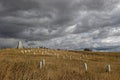 Custer National Cemetery and monument at Little Bighorn