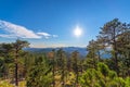 Custer State Park Landscape Royalty Free Stock Photo