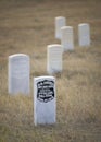 George Custer tombstone Royalty Free Stock Photo