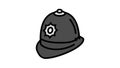 custodian hat cap color icon animation