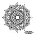 Custom Affirmations Mandalas of Coloring Book Page for Kids