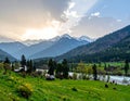 Jammu & Kashmir â Paradise on Earth Royalty Free Stock Photo
