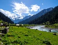 Jammu & Kashmir â Paradise on Earth Royalty Free Stock Photo