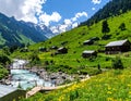 Jammu & Kashmir â Paradise on Earth Royalty Free Stock Photo