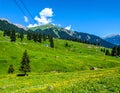 Jammu & Kashmir â Paradise on Earth Royalty Free Stock Photo