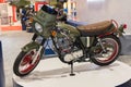 Custom American military motorcycle