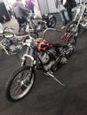 Custom Bikes show at the 2015 VERONA MOTOR BIKE EXPO Italy Royalty Free Stock Photo