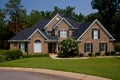 Custom brick home Royalty Free Stock Photo