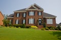 Custom brick home