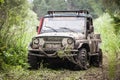 Custom built TR3 Off-road Trophy UAZ 469 - legendary soviet off-road car.