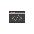 Custom coding symbol, programming