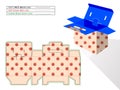 Custom corrugated cartoon box packaging design