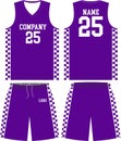 Custom Design Basketball uniform mockups templates design for basketball club t-shirt mockup for basketball jersey. Front view