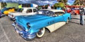 Custom designed American 1950s Buick Royalty Free Stock Photo