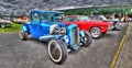 1931 Custom designed blue pick-up truck