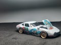 Custom diecast inspirated by Hatsune Miku racing car