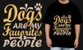 custom dog t shirt design Royalty Free Stock Photo