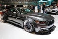 Custom Ford Mustang sports car