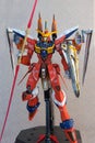 Custom hand painted attack full pose Freedom Gundam