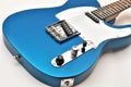 Custom Handmade Electric Guitar Telecaster Style Royalty Free Stock Photo