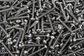 Custom hex head bolt thread Royalty Free Stock Photo