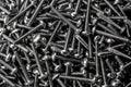 Custom hex head bolt thread Royalty Free Stock Photo