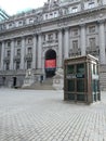 Custom House, an architecture designed by Cass Gilbert, was originally a customs house.