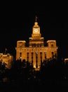 The Custom House on the Bund in Shanghai, China Royalty Free Stock Photo