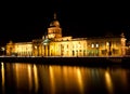 The Custom House Dublin Royalty Free Stock Photo