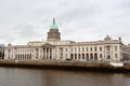 Custom House. Dublin, Ireland