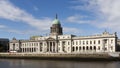 The Custom House, Dublin, Ireland Royalty Free Stock Photo