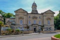 Custom House, historic building at Cardiff Bay Royalty Free Stock Photo