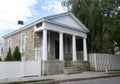 Custom house in Stonington Connecticut