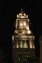 Custom House Tower, Boston, MA. Royalty Free Stock Photo