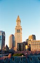 2000 Custom House Tower, Boston, MA Royalty Free Stock Photo